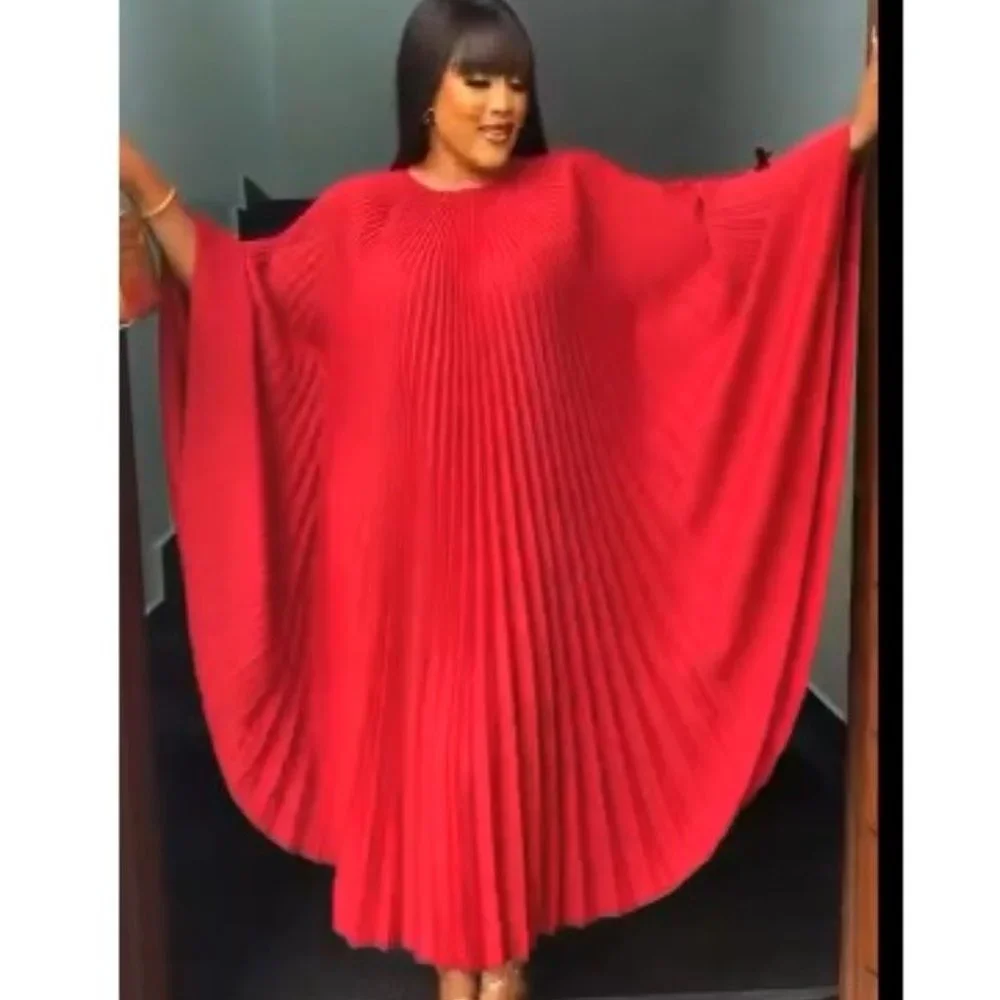 Pleated Caftan